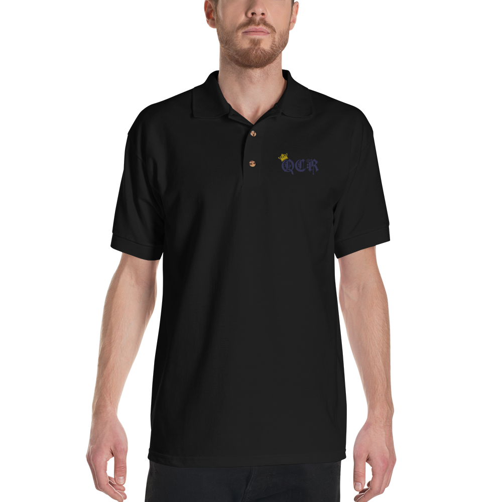 QCR Embroidered Polo Shirt