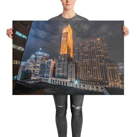 "Cincinnati Or Gotham" - Poster
