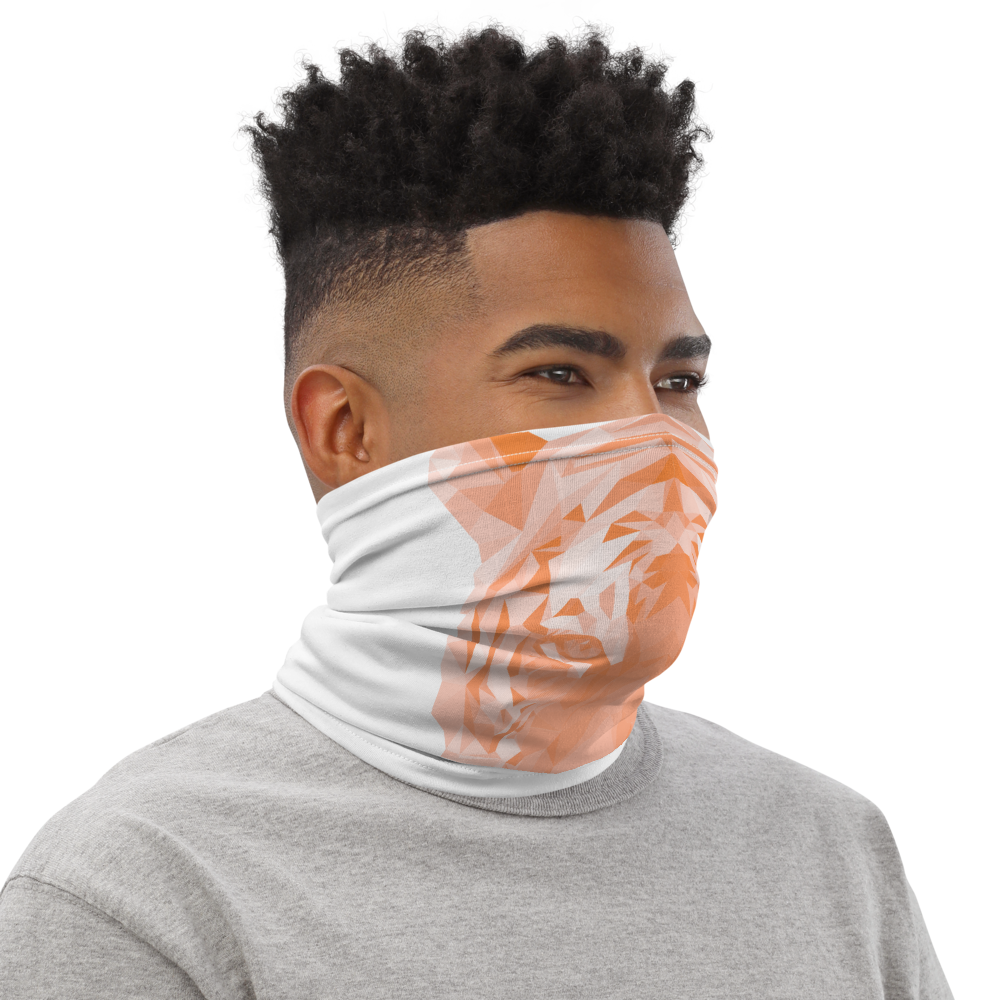 Dope Tiger Whiteout Face Mask