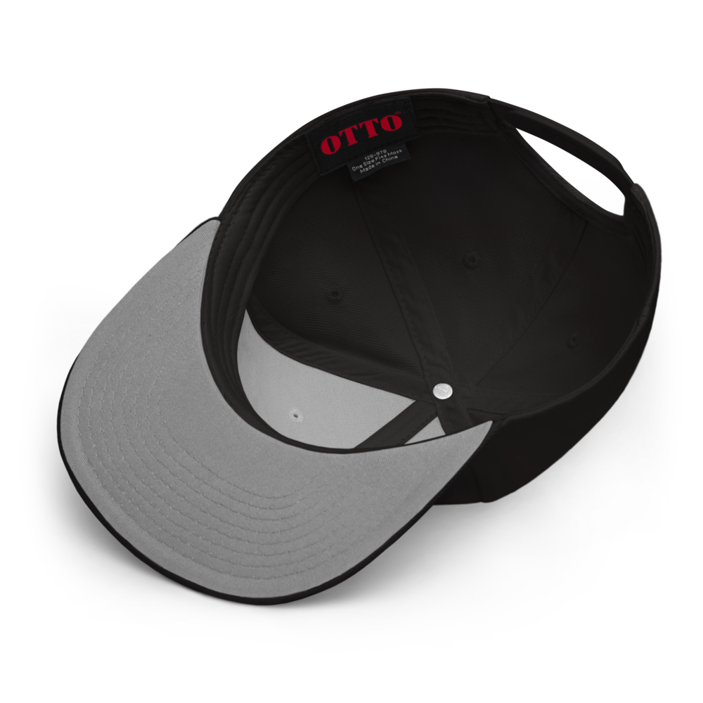 Hit The Damn Ball Snapback Hat