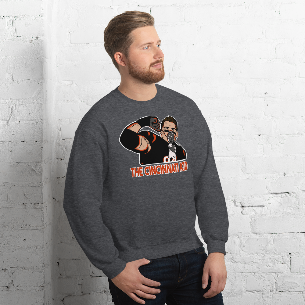 The Cincinnati Kid (Hubbard Year Dash) - Sweatshirt