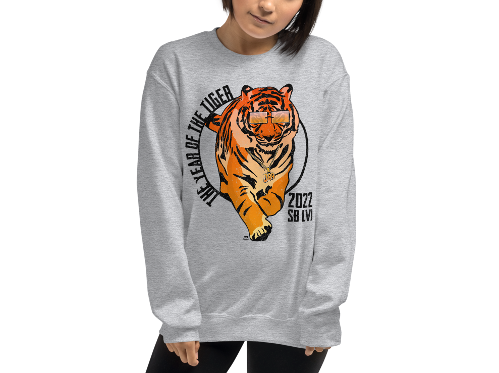 2022: Year of the Tiger - Sweatshirt