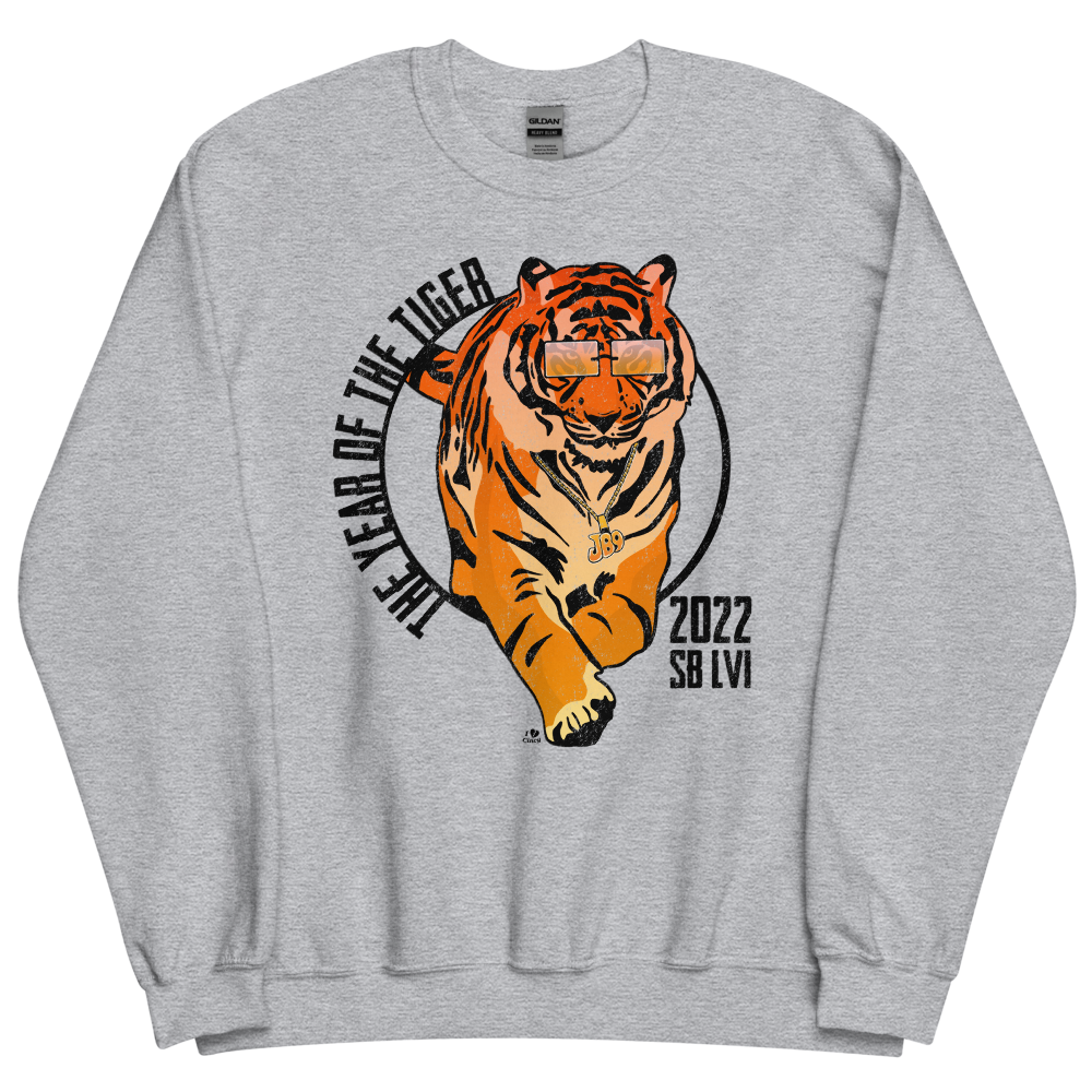 2022: Year of the Tiger - Sweatshirt