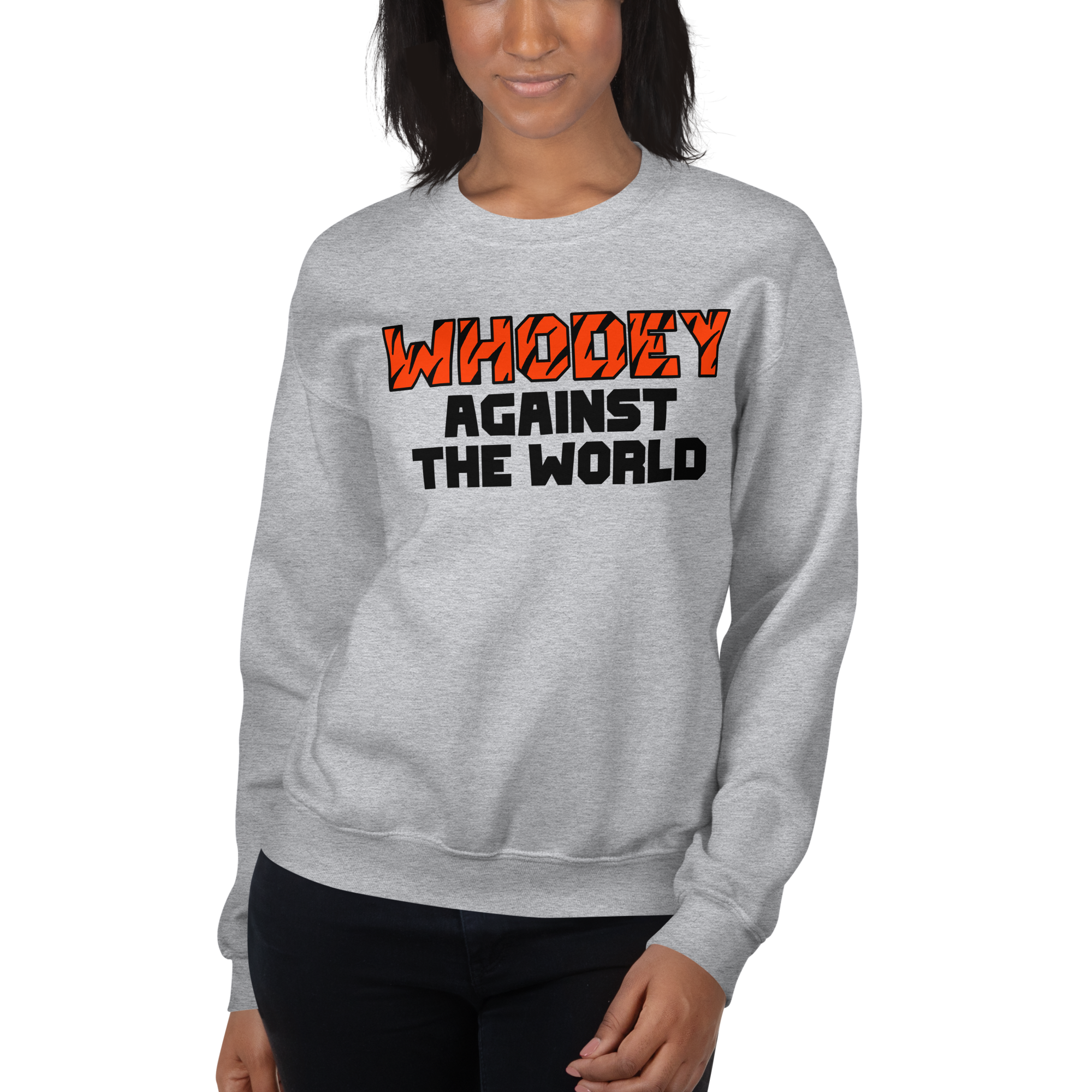 WHODEY Against The World - Sweatshirt