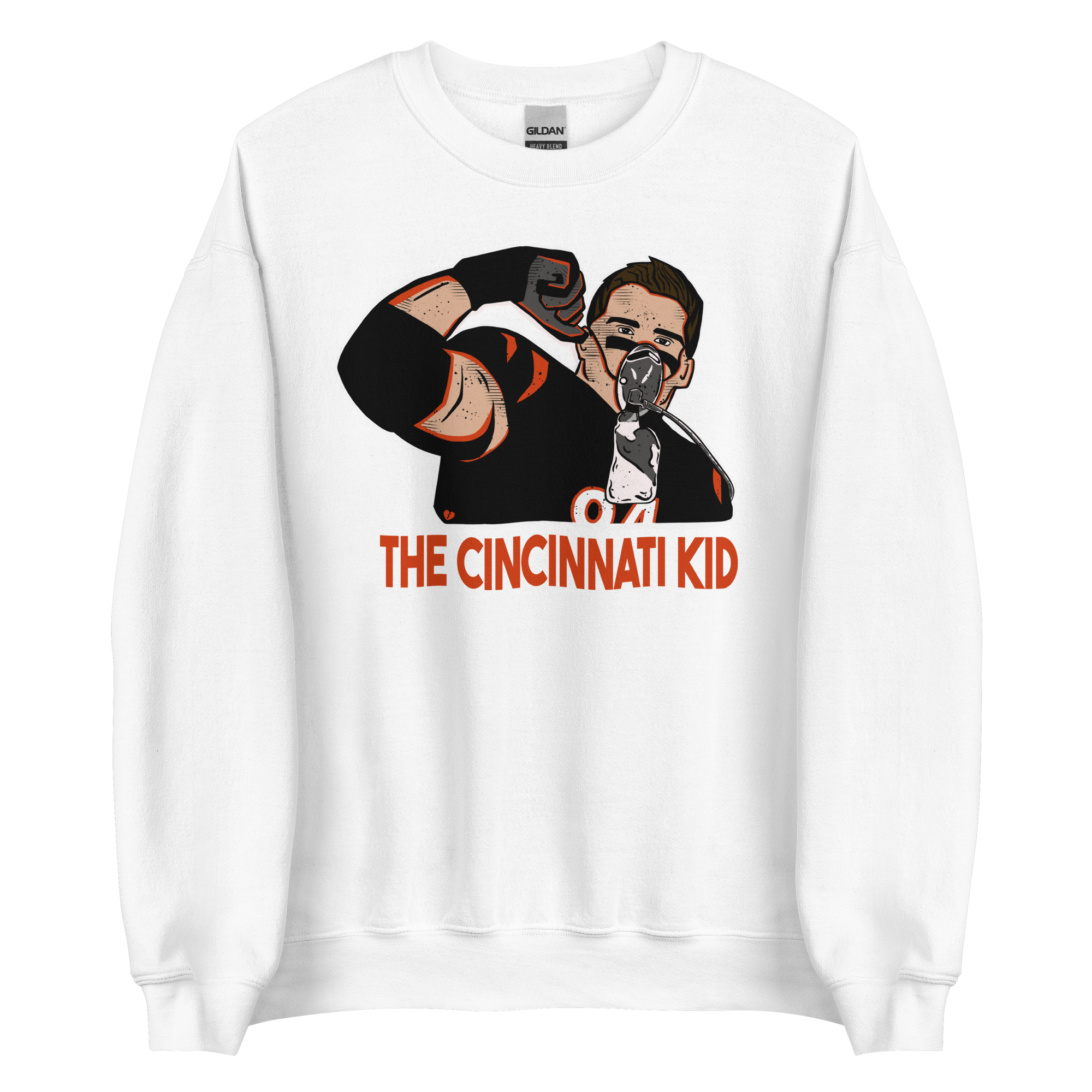 The Cincinnati Kid (Hubbard Year Dash) - Sweatshirt