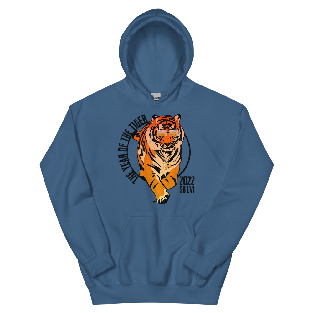 2022: Year of the Tiger Hoodie
