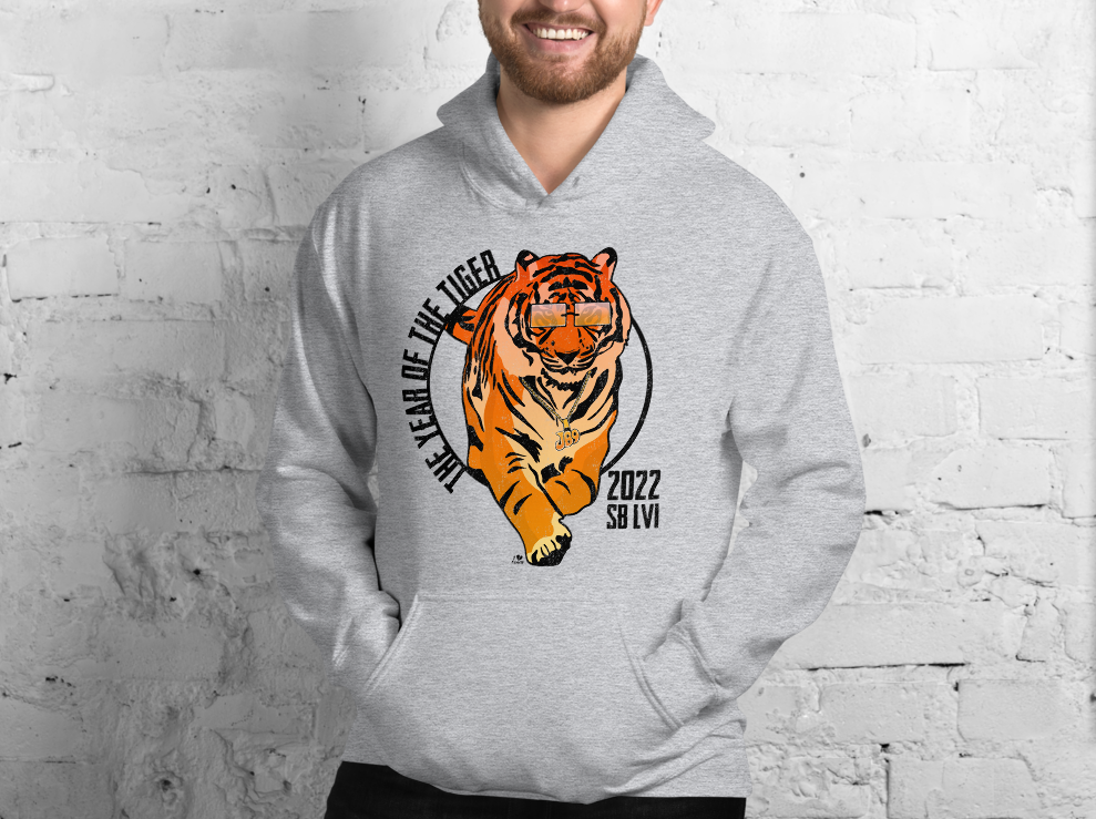 2022: Year of the Tiger Hoodie