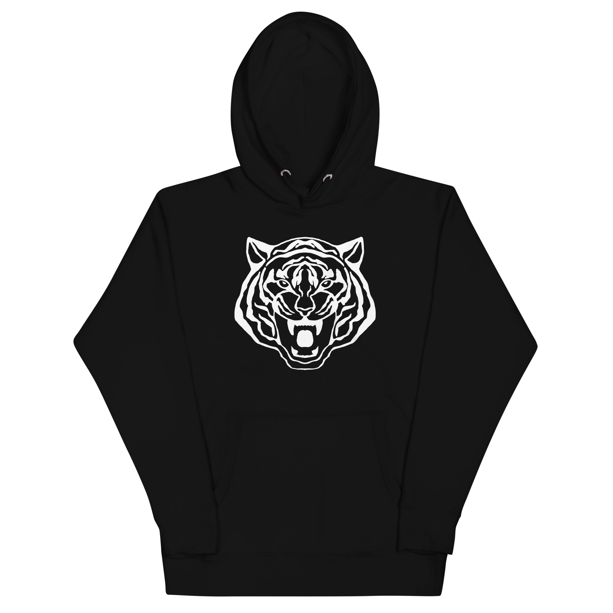 White Tiger Unisex Hoodie