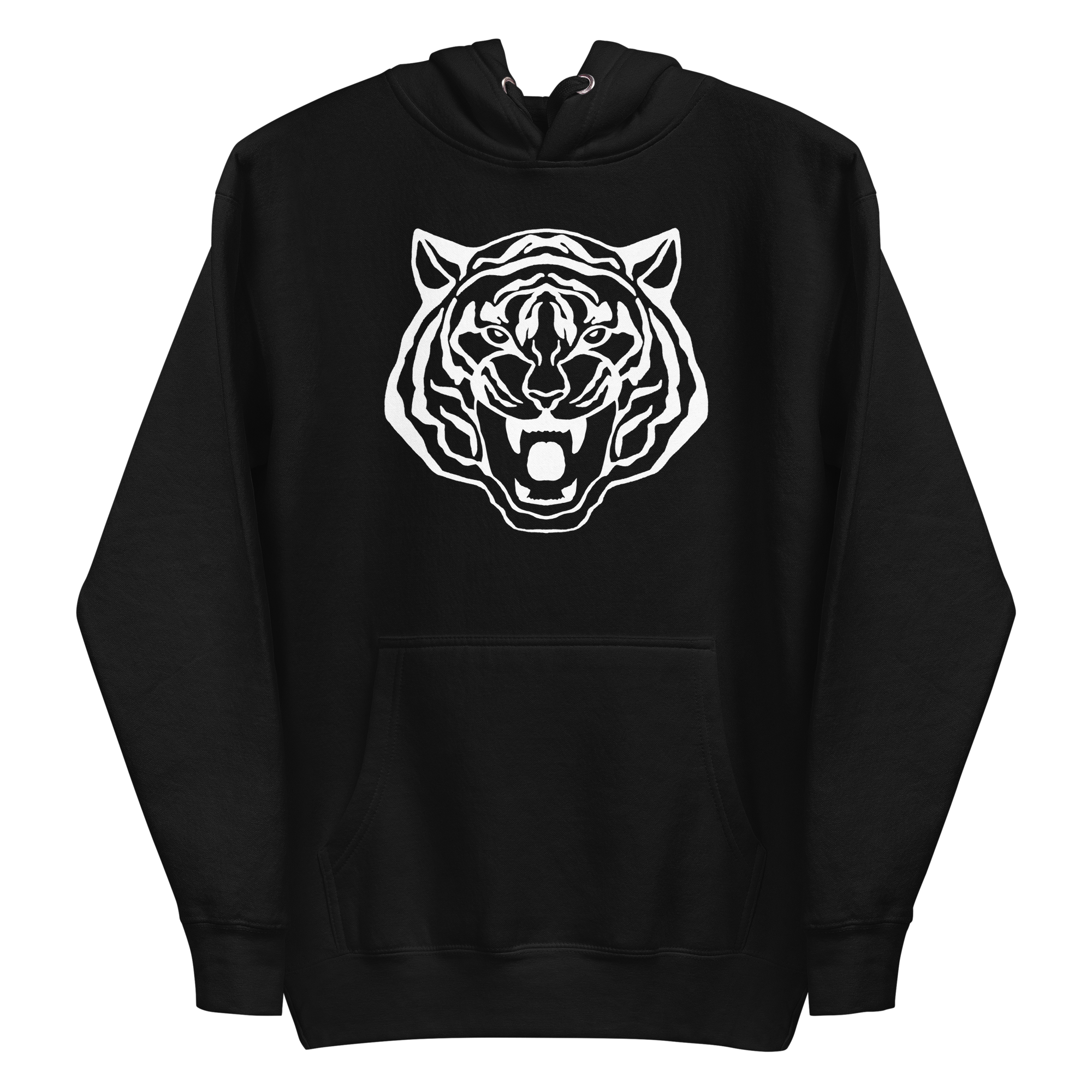 White online tiger hoodie