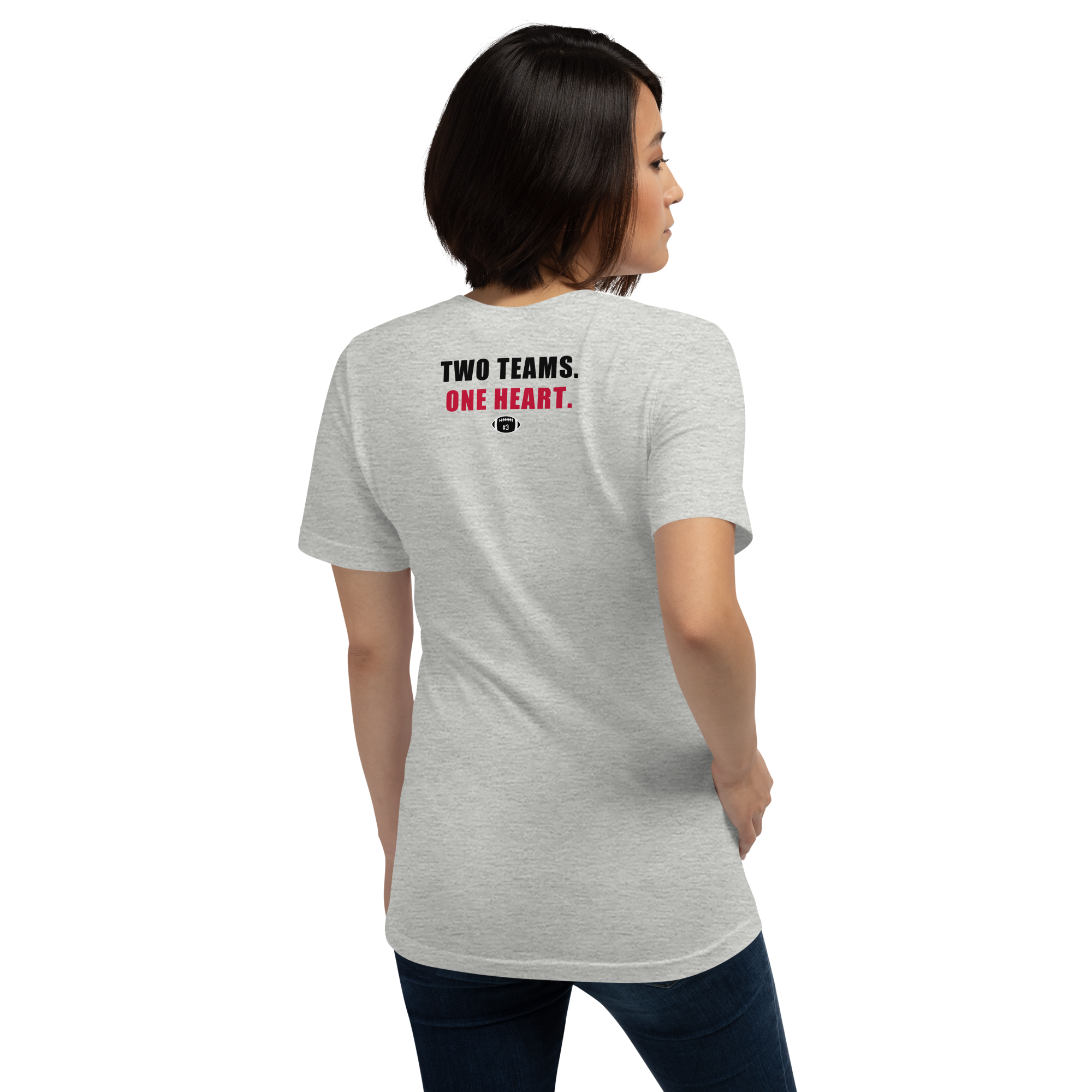 Two Teams One Heart Pray For Damar Shirt (100% Proceeds Donated)