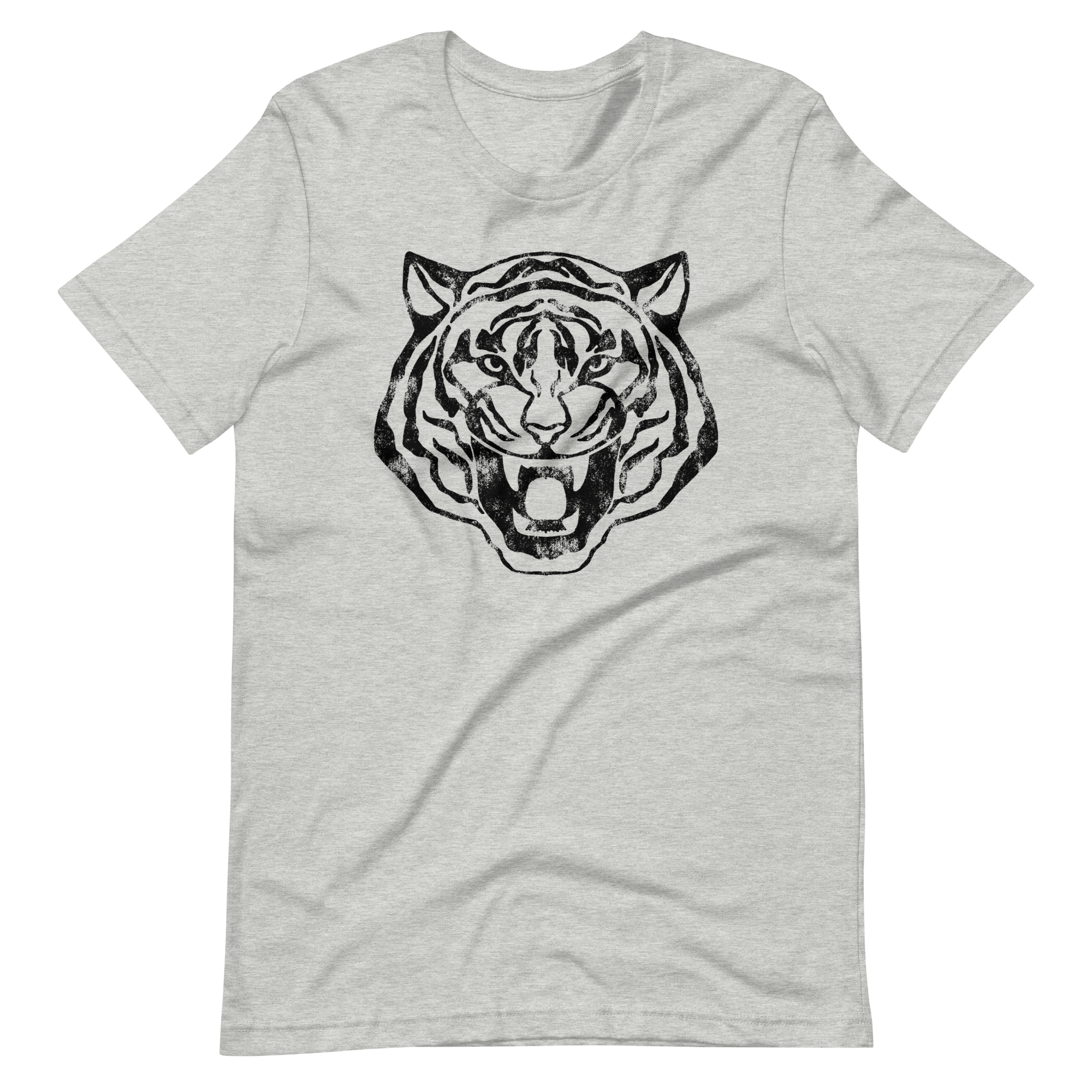 White-Out Bengal Tiger