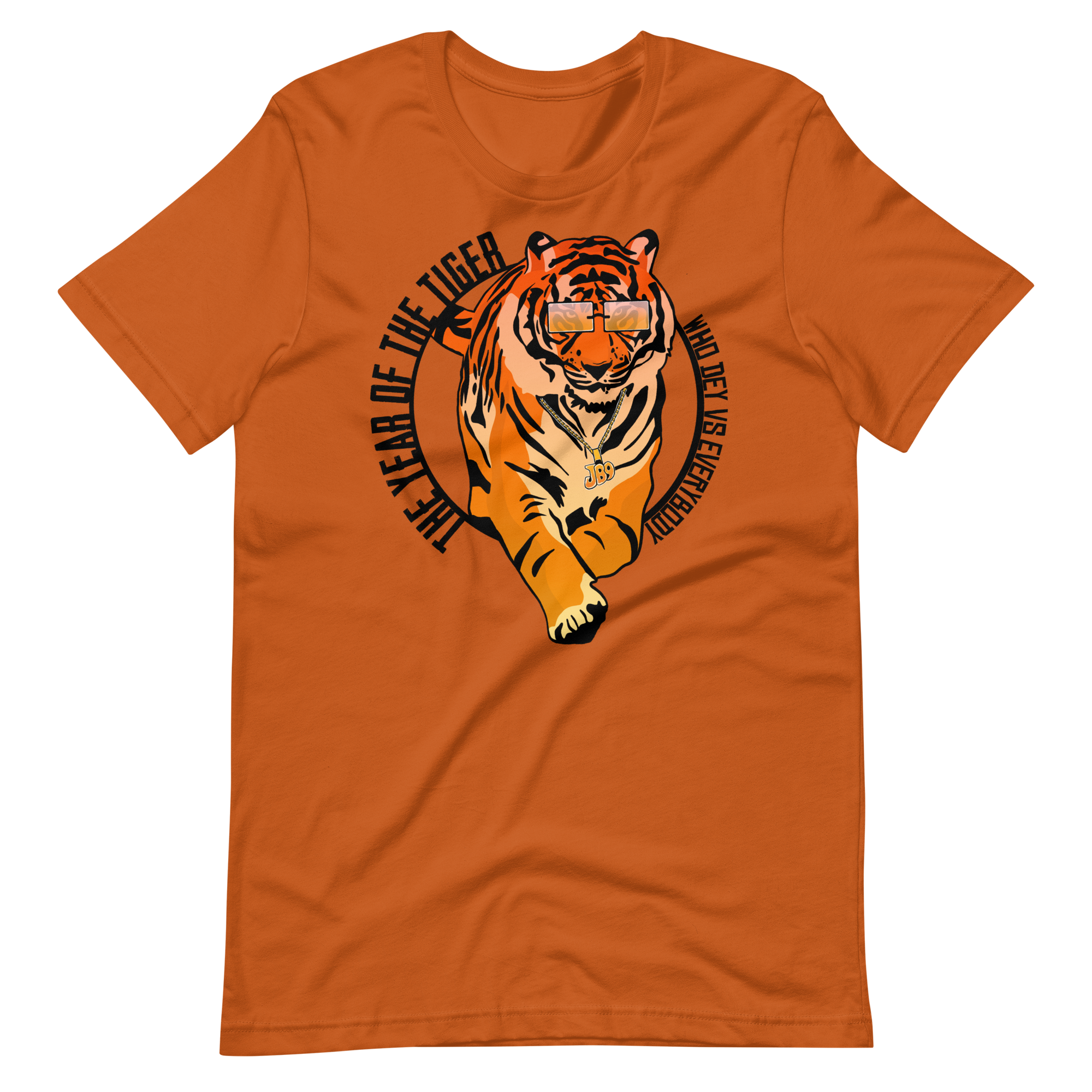 Year of the Tiger: Who Dey Vs Everybody