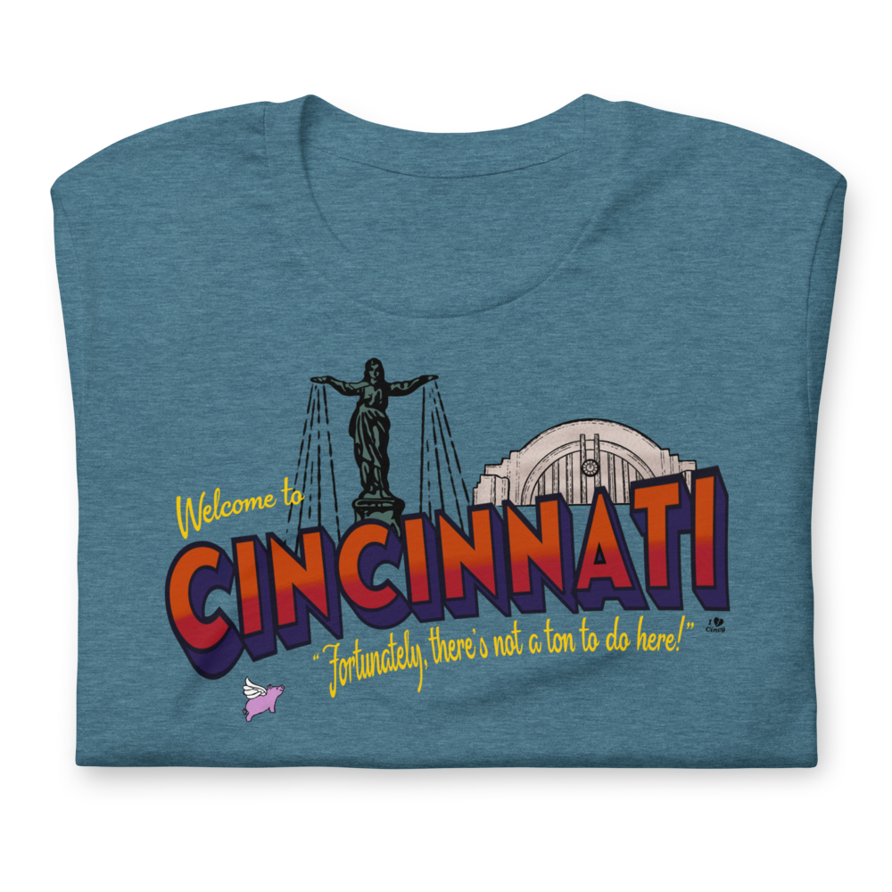 CINCINNATI: THERE'S NOT A TON TO DO HERE