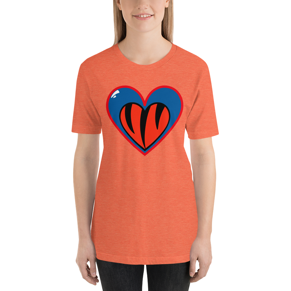 Pray For Damar Cincinnati Buffalo Heart Shirt (100% Proceeds Donated)