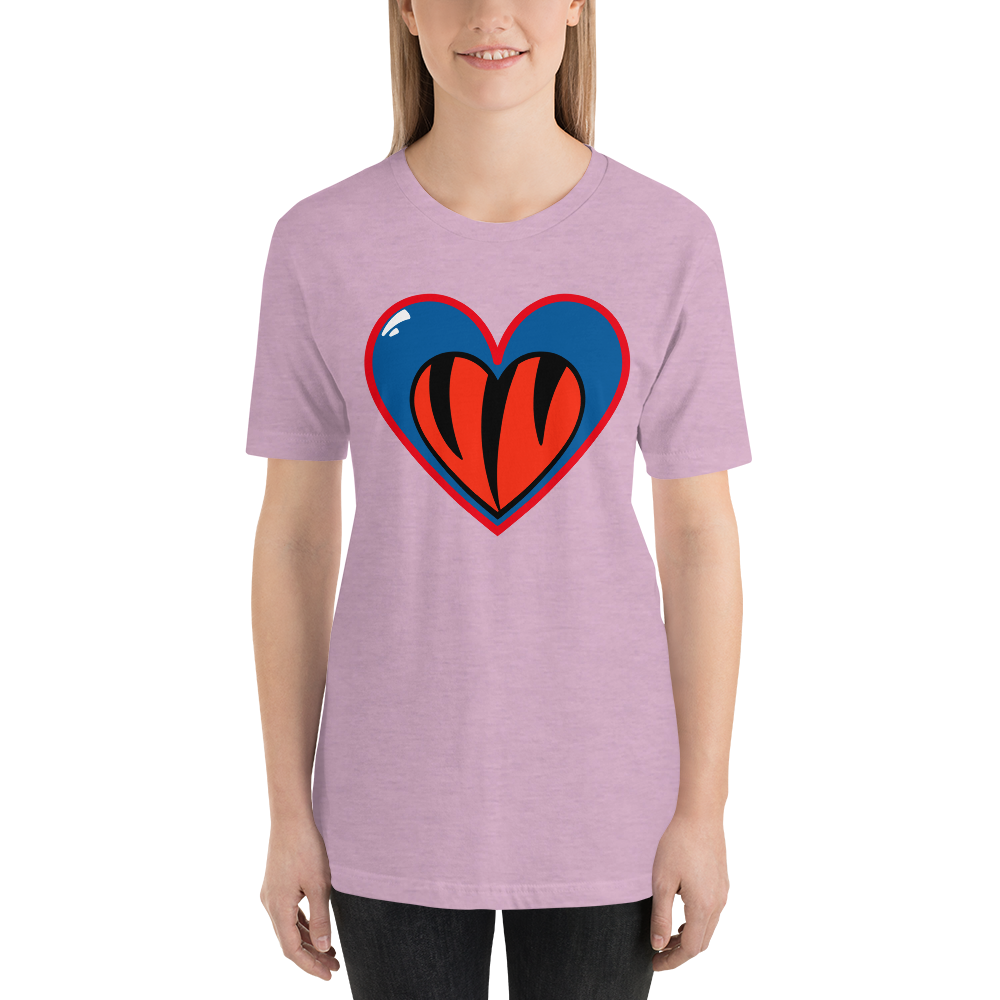 Pray For Damar Cincinnati Buffalo Heart Shirt (100% Proceeds Donated)