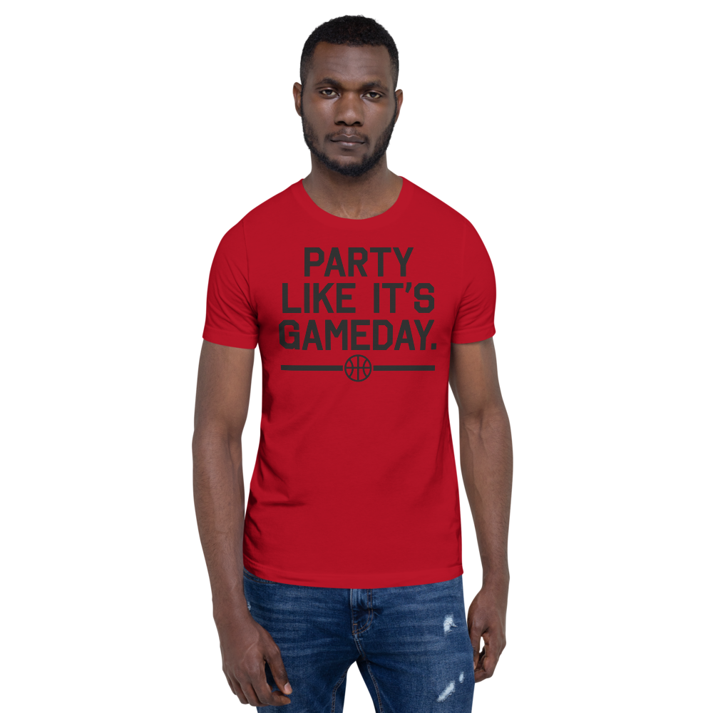 Party Like It's Gameday. (Basketball)