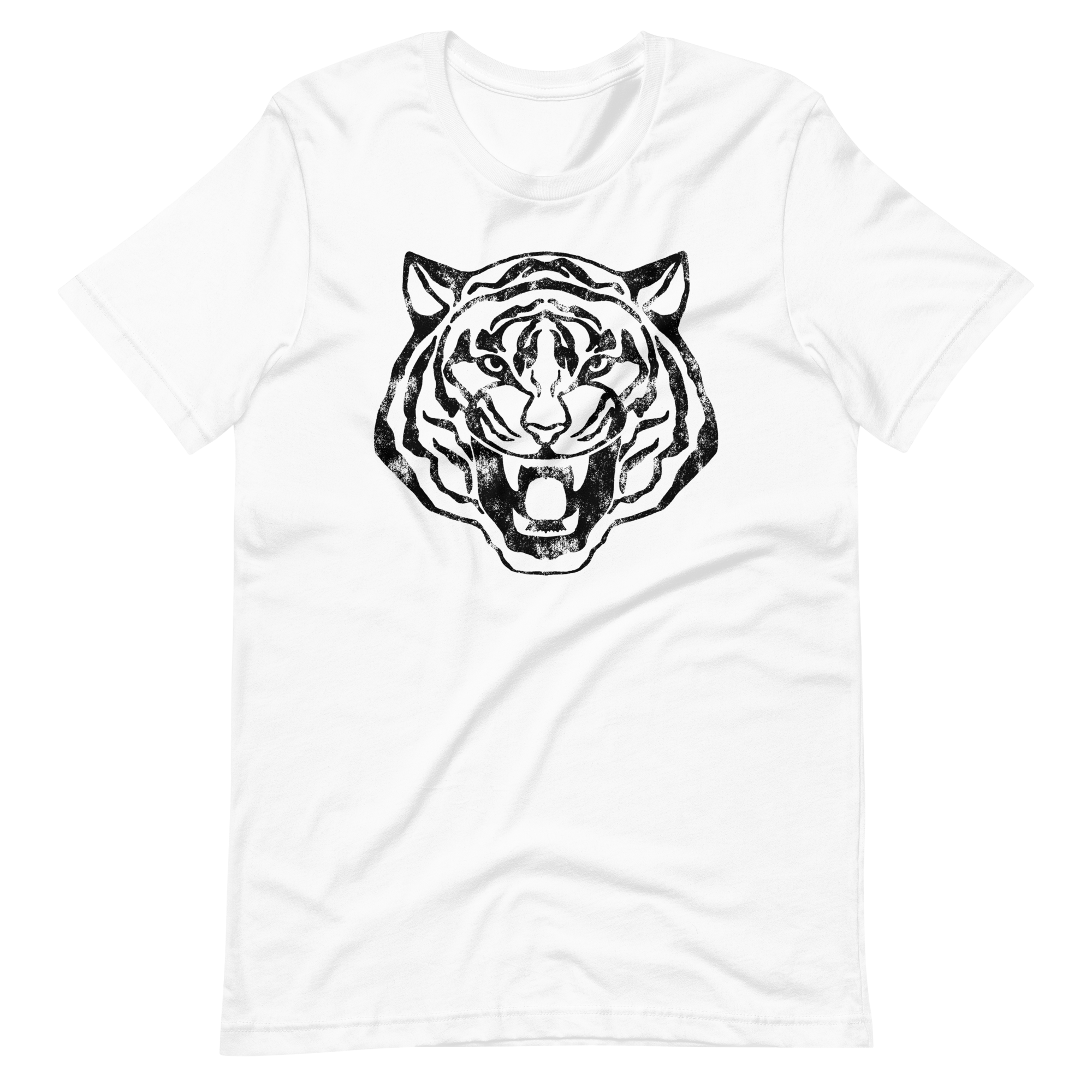 White-Out Bengal Tiger