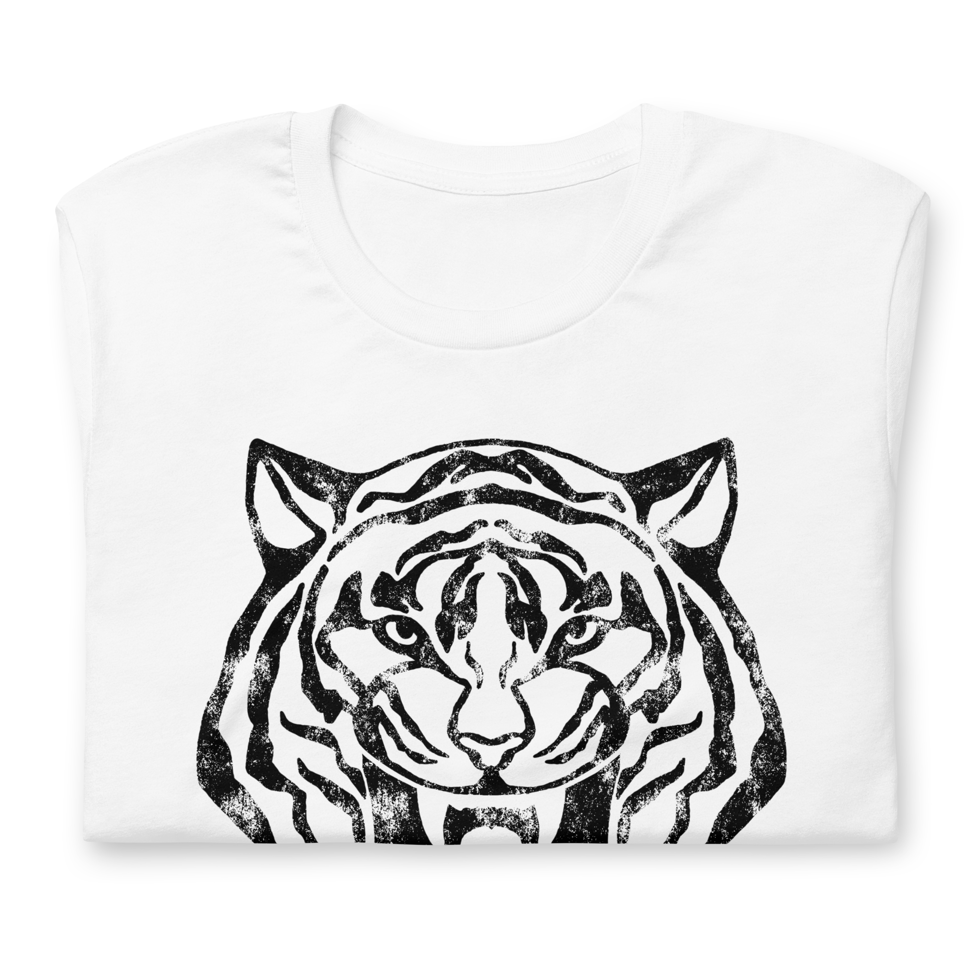 White-Out Bengal Tiger