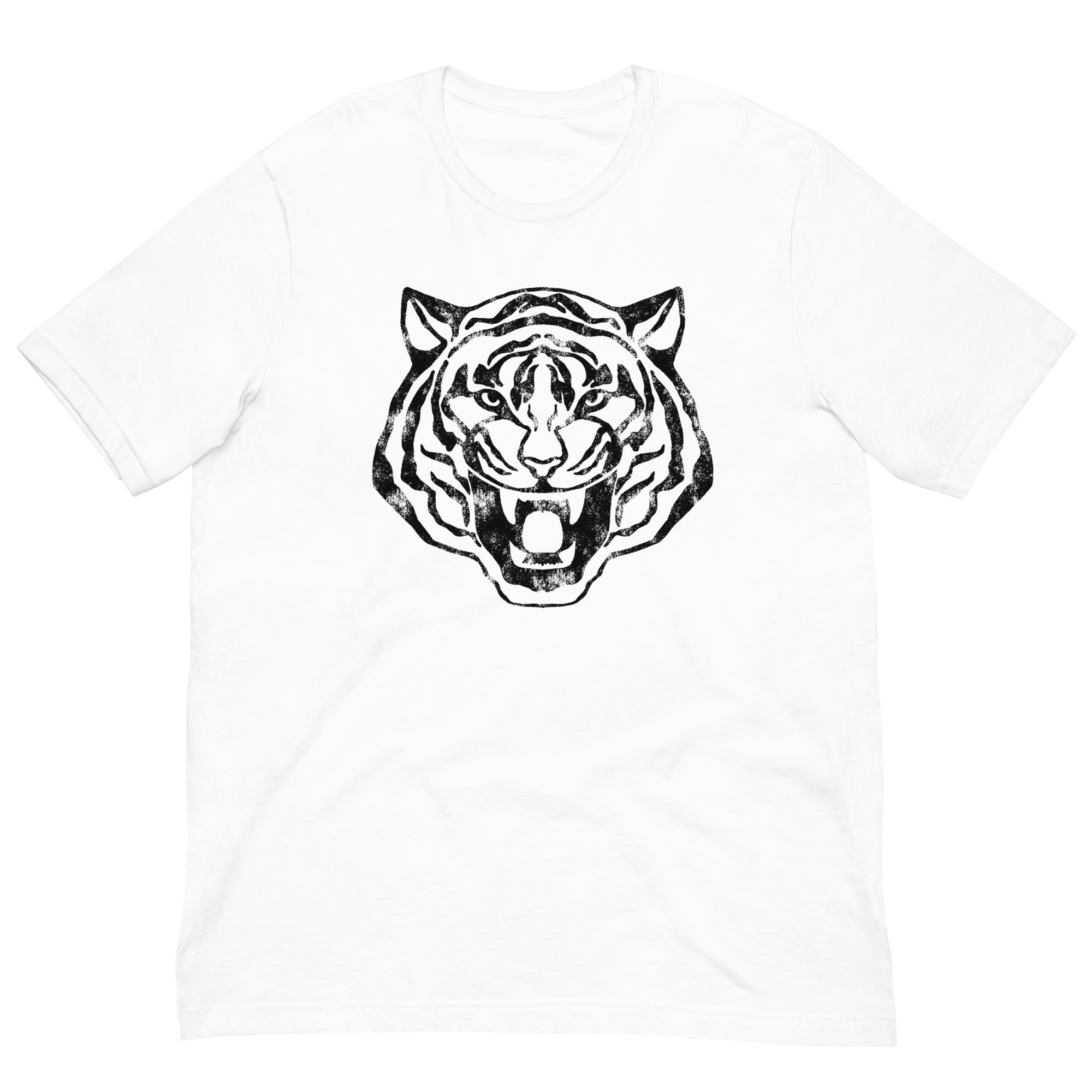 White-Out Bengal Tiger