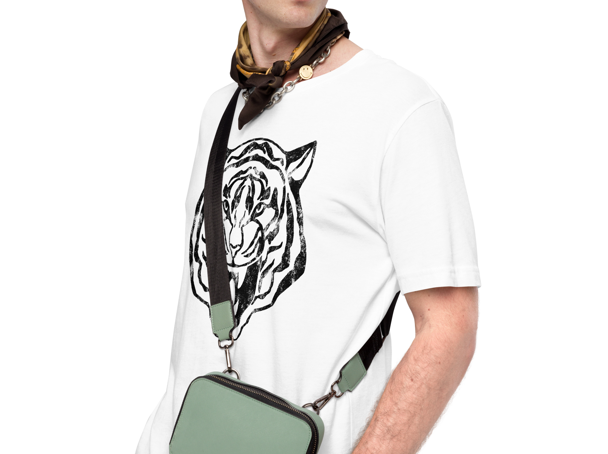 White-Out Bengal Tiger