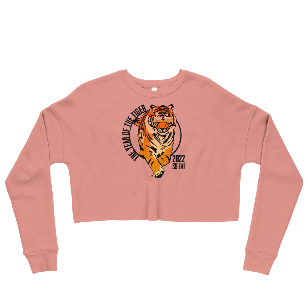 2022: Year of the Tiger - Crop Sweatshirt